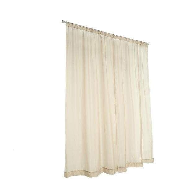 10 ft x 10 ft Sheer Voile Professional Backdrop Curtains Drapes Panels