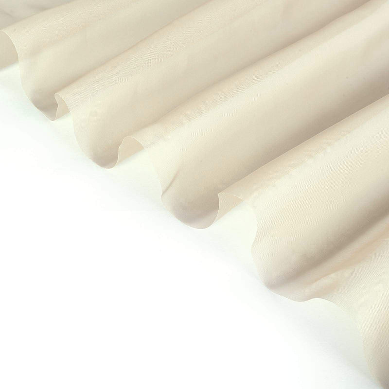 10 ft x 10 ft Sheer Voile Professional Backdrop Curtains Drapes Panels