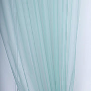 10 ft x 10 ft Sheer Voile Professional Backdrop Curtains Drapes Panels