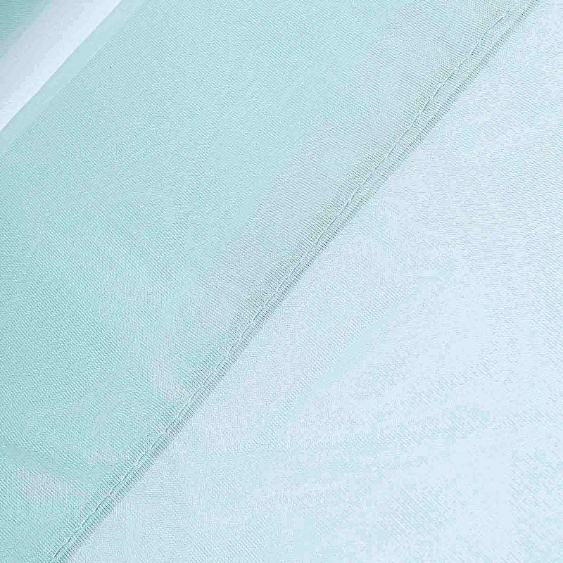 10 ft x 10 ft Sheer Voile Professional Backdrop Curtains Drapes Panels