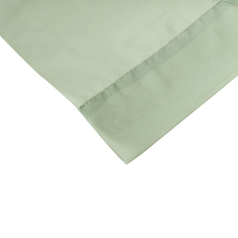 10 ft x 10 ft Sheer Voile Professional Backdrop Curtains Drapes Panels