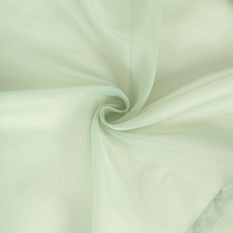 10 ft x 10 ft Sheer Voile Professional Backdrop Curtains Drapes Panels