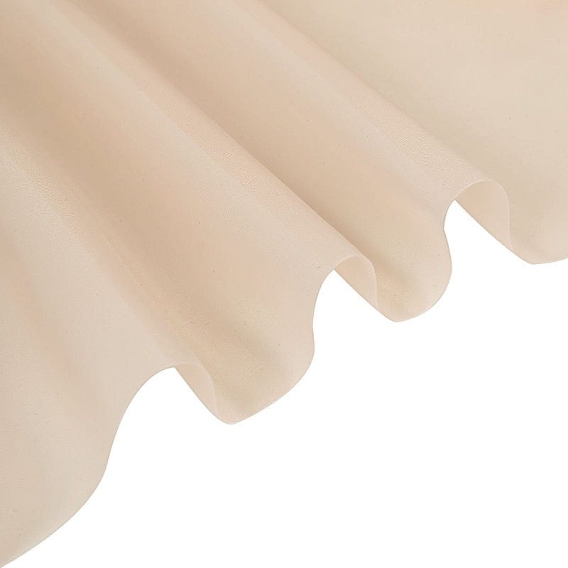 10 ft x 10 ft Sheer Voile Professional Backdrop Curtains Drapes Panels