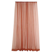 10 ft x 10 ft Sheer Voile Professional Backdrop Curtains Drapes Panels