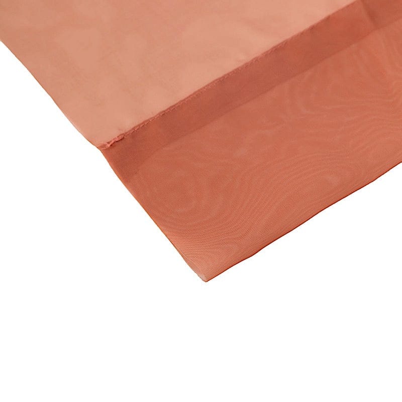 10 ft x 10 ft Sheer Voile Professional Backdrop Curtains Drapes Panels