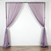 10 ft x 10 ft Sheer Voile Professional Backdrop Curtains Drapes Panels CUR_PANORGZ_073