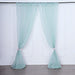 10 ft x 10 ft Sheer Voile Professional Backdrop Curtains Drapes Panels CUR_PANORGZ_087
