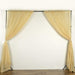 10 ft x 10 ft Sheer Voile Professional Backdrop Curtains Drapes Panels CUR_PANORGZ_CHMP