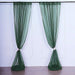10 ft x 10 ft Sheer Voile Professional Backdrop Curtains Drapes Panels CUR_PANORGZ_HUNT