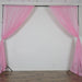 10 ft x 10 ft Sheer Voile Professional Backdrop Curtains Drapes Panels CUR_PANORGZ_PINK