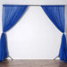 10 ft x 10 ft Sheer Voile Professional Backdrop Curtains Drapes Panels CUR_PANORGZ_ROY