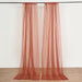 10 ft x 10 ft Sheer Voile Professional Backdrop Curtains Drapes Panels CUR_PANORGZ_TERC