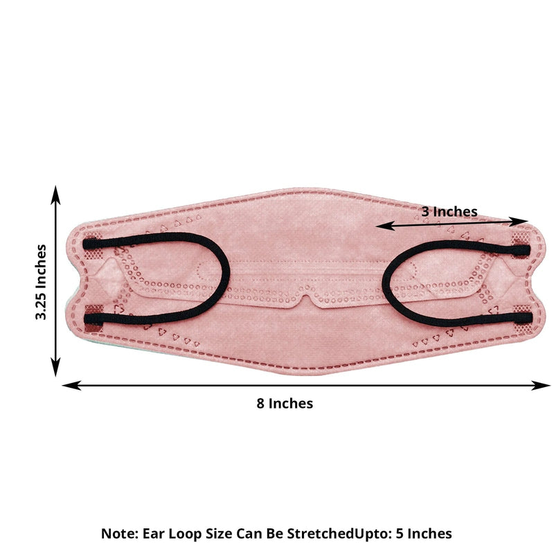 10 KF94 Disposable Face Masks 4-Layer Protective Covers