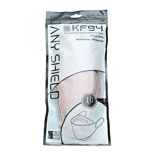 10 KF94 Disposable Face Masks 4-Layer Protective Covers