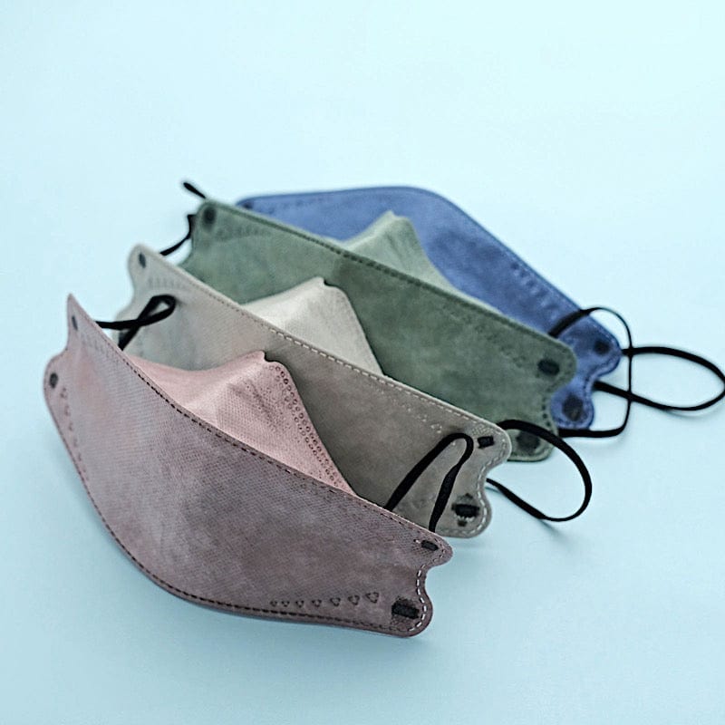 10 KF94 Disposable Face Masks 4-Layer Protective Covers