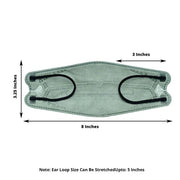 10 KF94 Disposable Face Masks 4-Layer Protective Covers