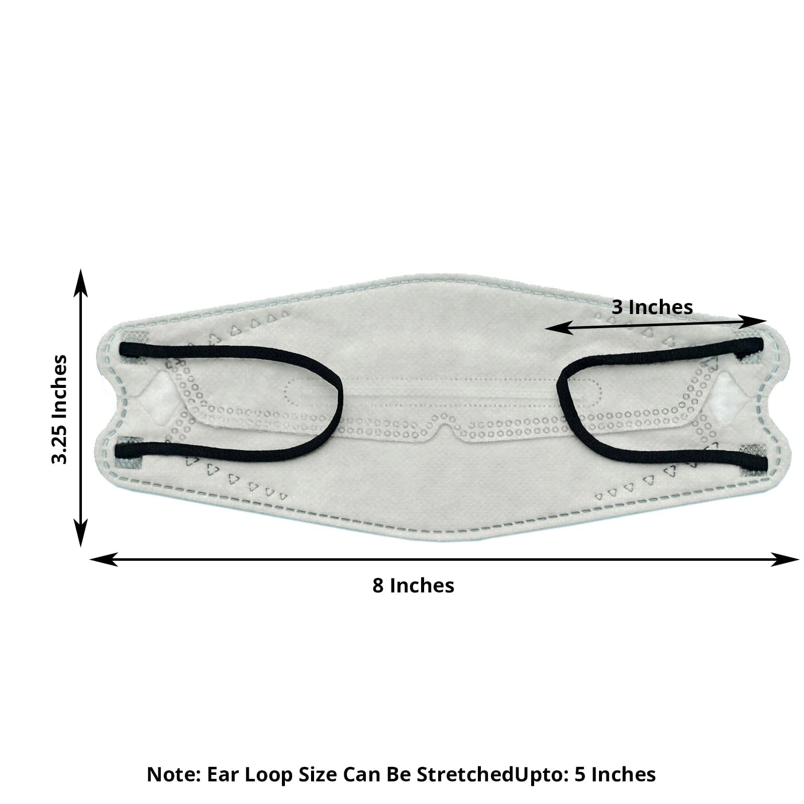 10 KF94 Disposable Face Masks 4-Layer Protective Covers