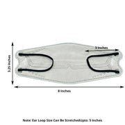 10 KF94 Disposable Face Masks 4-Layer Protective Covers