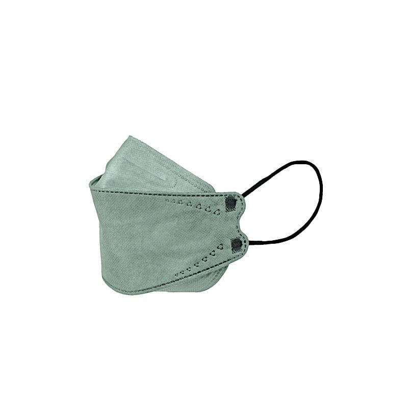 10 KF94 Disposable Face Masks 4-Layer Protective Covers CARE_MASK07_SAGE