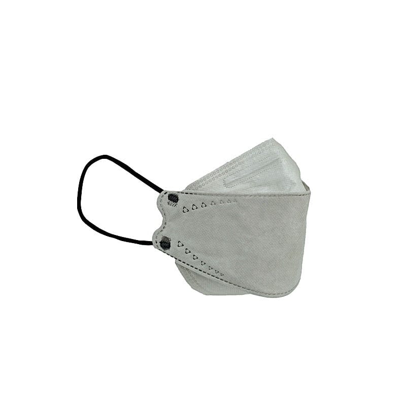 10 KF94 Disposable Face Masks 4-Layer Protective Covers CARE_MASK07_SILV