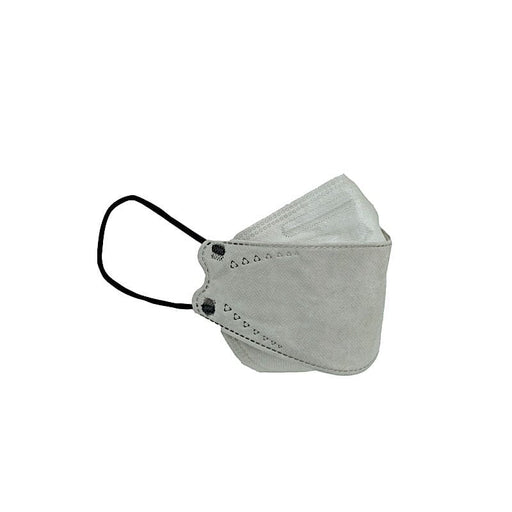 10 KF94 Disposable Face Masks 4-Layer Protective Covers CARE_MASK07_SILV