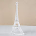 10" Light Changing LED Acrylic Eiffel Tower Centerpiece LED_FAVST10_CLR