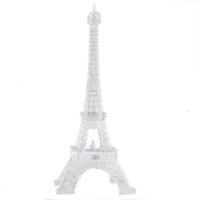 10" Light Changing LED Acrylic Eiffel Tower Centerpiece LED_FAVST10_CLR