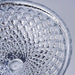 10" Mercury Glass Compote Vase Bowl Centerpiece
