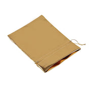 10 Metallic Lame Polyester Wedding Favor Bags with Drawstring
