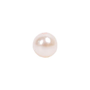 10 mm or 0.39" Faux Pearl Beads