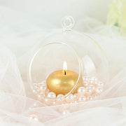 10 mm or 0.39" Faux Pearl Beads