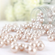 10 mm or 0.39" Faux Pearl Beads