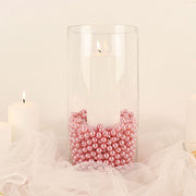 10 mm or 0.39" Faux Pearl Beads