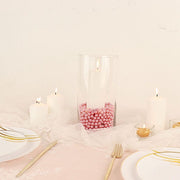 10 mm or 0.39" Faux Pearl Beads