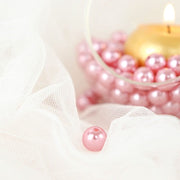 10 mm or 0.39" Faux Pearl Beads