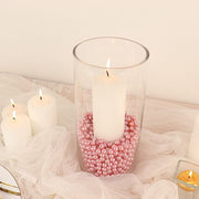 10 mm or 0.39" Faux Pearl Beads