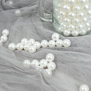 10 mm or 0.39" Faux Pearl Beads