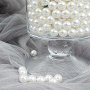 10 mm or 0.39" Faux Pearl Beads