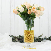 10 mm or 0.39" Faux Pearl Beads