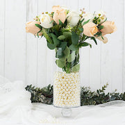 10 mm or 0.39" Faux Pearl Beads