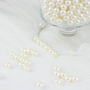 10 mm or 0.39" Faux Pearl Beads