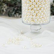 10 mm or 0.39" Faux Pearl Beads