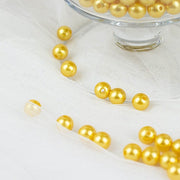 10 mm or 0.39" Faux Pearl Beads