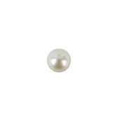 10 mm or 0.39" Faux Pearl Beads