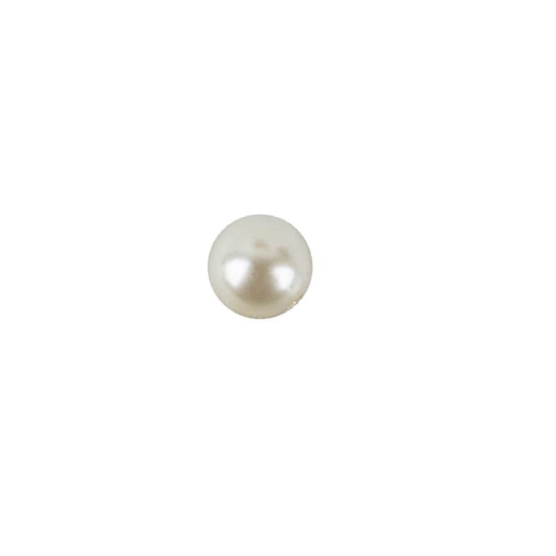 10 mm or 0.39" Faux Pearl Beads