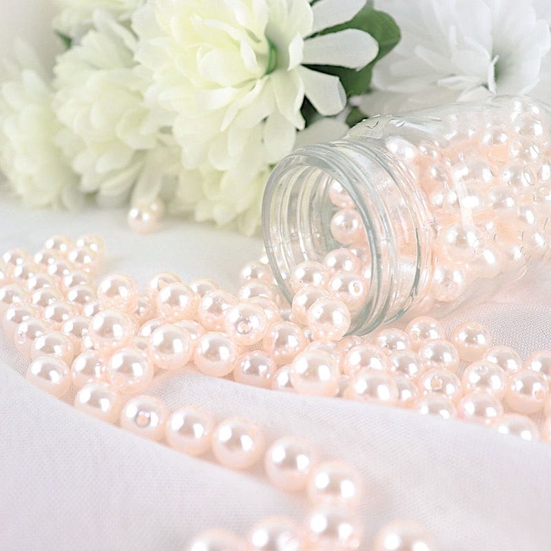 10 mm or 0.39 inches Loose Beads Faux Pearls