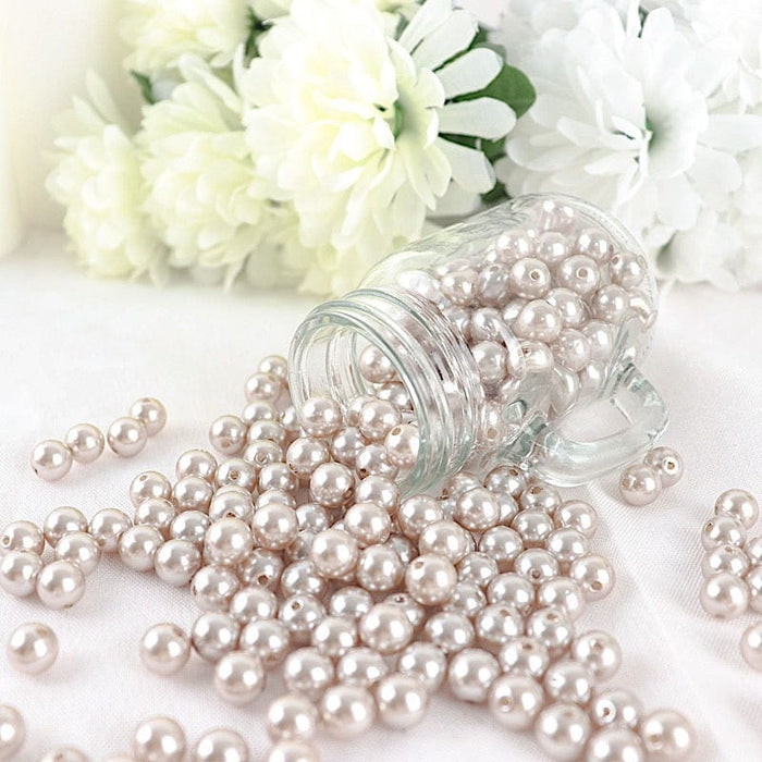 10 mm or 0.39" Faux Pearl Beads BEAD_10M_063