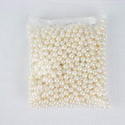 10 mm or 0.39" Faux Pearl Beads BEAD_10M_IVR