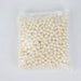 10 mm or 0.39" Faux Pearl Beads BEAD_10M_IVR