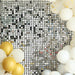 10 Panels 12" x 12" Round Sequin Wall Party Backdrop
